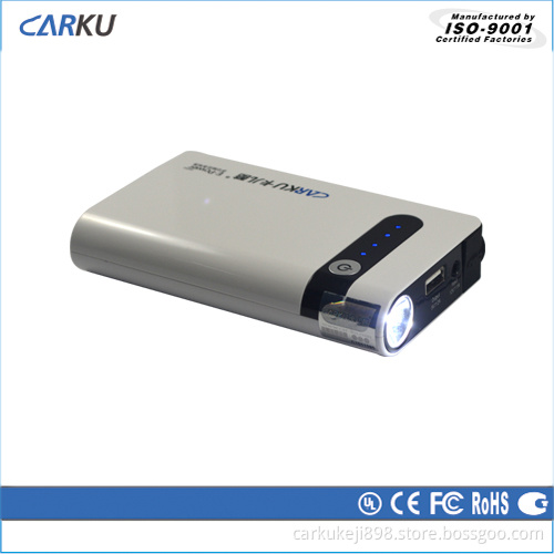 8000mAh Mini Mutil-Function for Cell Phonte Charge Car Jump Starter
